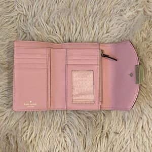 Kate Spade New York Blush pink small wallet